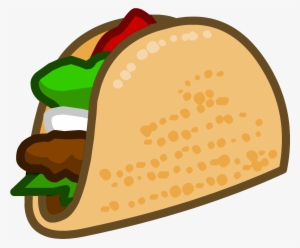 Free Mexico Clip Art By Phillip Martin Taco - Club Penguin Taco #311163
