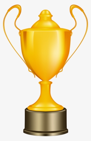 3d Golden Cup Png Trophy - Gold Trophy Transparent #311188