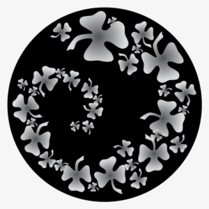 Shamrock Swirl - Apollo Shamrock Swirl Glass Gobo Sr-2511 #311271