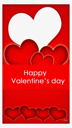 Attractive Valentine Frame - Heart #311349