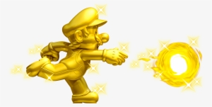 Coin Rush Mode Will Have Gamers Play Three Random Courses - New Super Mario Bros 2 Gold Mario #311374