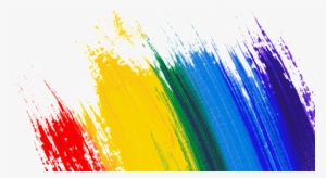 Paint Brush Color Png Svg Free - Colour Brush Stroke Png #311376