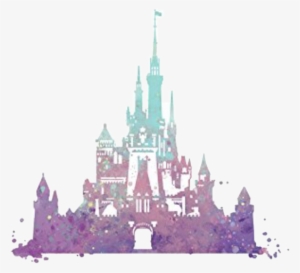 Disney Cinderella Castle Silhouette #311397