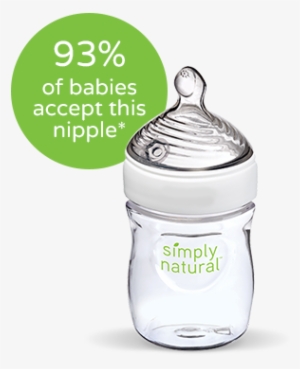 Simply Natural Bottles - Nuk Simply Natural Bottles #311427 Simply Natural Bottles - Nuk Simply Natural Bottles #311427
