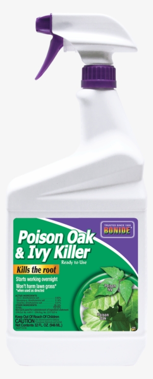 Poison Ivy & Oak Rtu - Davespestdefense Burnout Weed And Grass Killer Ready #311454