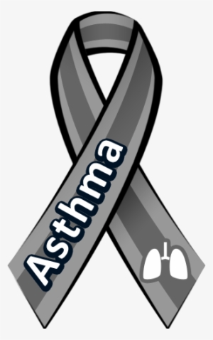 Image Transparent Library Asthma Symbol Rocket Dev - Asthma Ribbon Color #311546