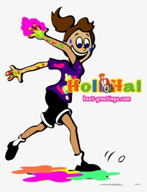 Happy Holi Wishes - Risk Factors Of Sprain #311568