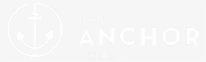 The Anchor House Logo The Anchor House Logo White - Line Art #311608