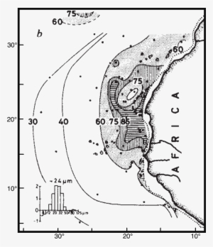 Map Of The Subtropical Northeastern Atlantic, Showing - Common Fig #311647