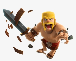 Clash Royale Logo Clash Royale Logo Clash Royale Logo - Barbarian In Clash Royale #311856