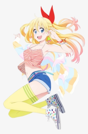 Chitoge Summer - Heart Pattern Nao Toyama #311899
