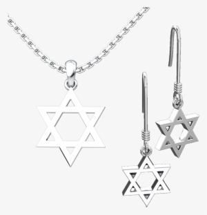 Star Of David Set - Gold #311978