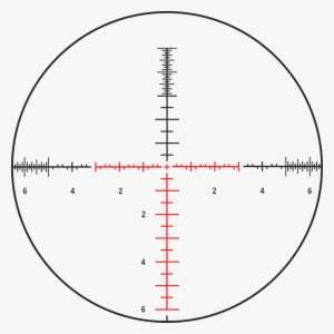 Rifle Scope Crosshairs Png Download - Steiner Scr Reticle #312059