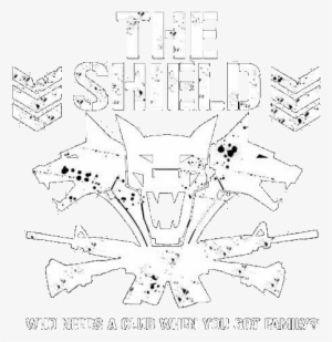 The Shield Wwe Theme - Wwe The Shield Logo #312082