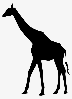 Clipart - Giraffe Clipart Silhouette #312129