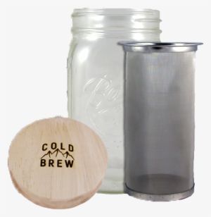 Cold Brew Mason Jar Brew Kit - Cold Brew #312152