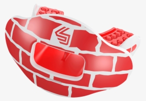 Brick Wall Max Airflow Football Mouthguard - Brick #312196