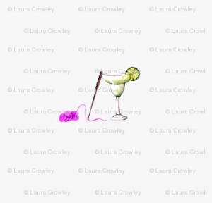 Margarita And Crochet 4" X 4" - Illustration #312221