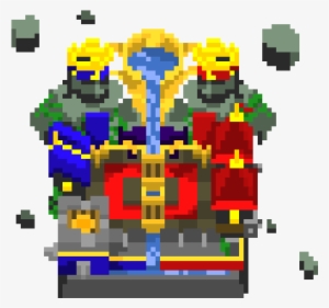 Clash Royale Legendary Arena - Pixel #312260