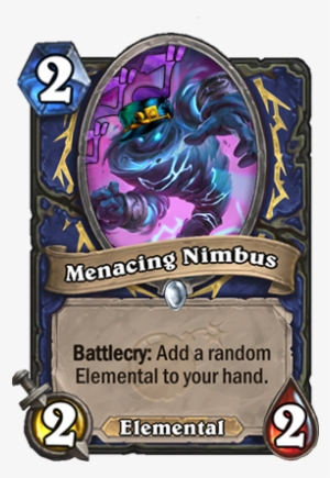 Menacing Nimbus 「f I X E D」 - Menacing Nimbus Hearthstone #312342