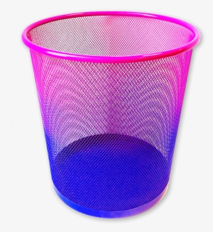 Ombre Trash Can - Trash Can Transparent Pink #312553 Ombre Trash Can - Trash Can Transparent Pink #312553