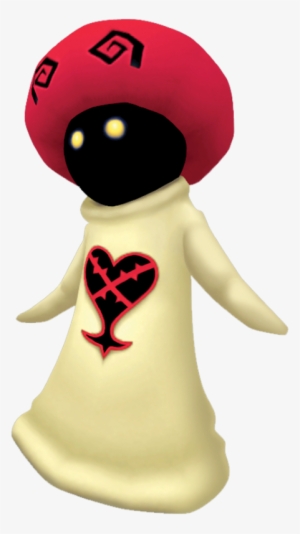 White-mushroom - キングダム ハーツ ホワイト マッシュルーム #312573