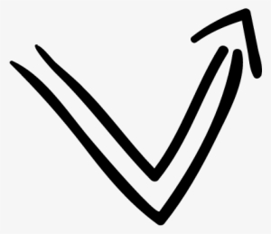 Check Mark Arrow Vector - Check Mark #312574