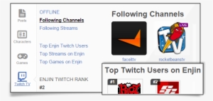 Twitch Stream Enjin Guild Clan 3 - Riot Games #312623