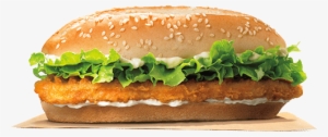 Bk Original Chicken Sandwich - Burger King Long Chicken Sandwich #312644