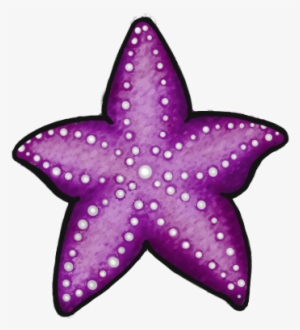 Clip Art Transparent Library Mckensie Felix S Gamer - Purple Sea Star Png #312712