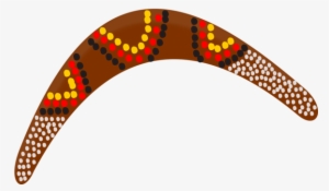 Indigenous Australian Art Boomerang Indigenous Australians - Boomerang Png #312774