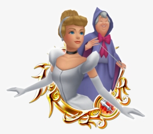 Sp Cinderella - Kingdom Hearts Unchained X Cinderella #312950