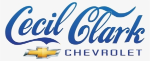 Cecil Clark Chevrolet - Coca Cola #313146