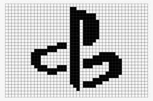 Playstation Pixel Art - Playstation Logo 8 Bit #313187