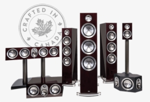High Performance Audio - Paradigm Home Theater Speakers 7.1 #313235