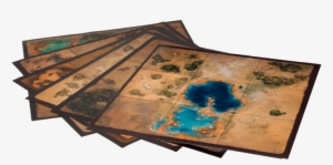 Golem Arcana Map Tiles - Golem Arcana Set 2 Map Tiles #313252