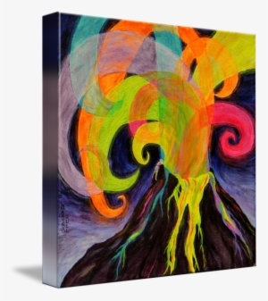 The Magical Volcano By Martha Hull - Natural Disasters Ks2 Art Activities #313272