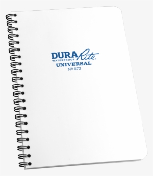 Durarite Spiral Notebook, Universal #313275