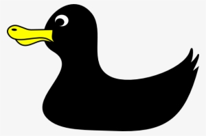 Black Duck Svg Clip Arts 600 X 399 Px #313456
