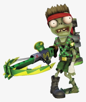 Plants Vs Zombies Garden Warfare High-quality Png - Super Comando Pvz #313647