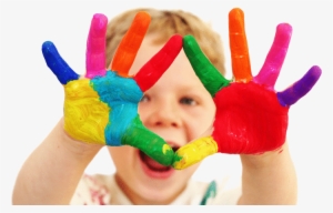Children - Child Hands Painted #313718