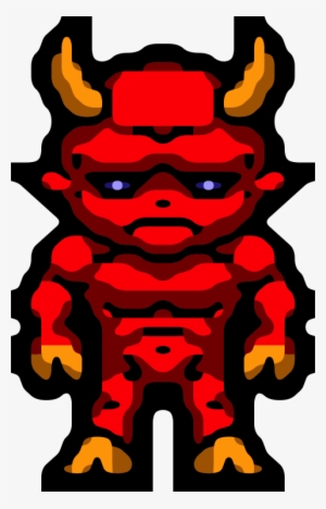 Free Png Demon Png Images Transparent - Demon Pixel Art #313740