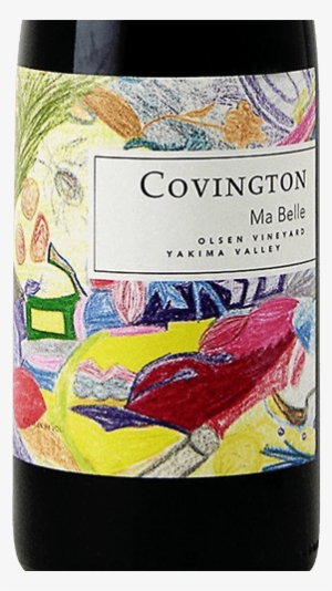 Glass Bottle #313805