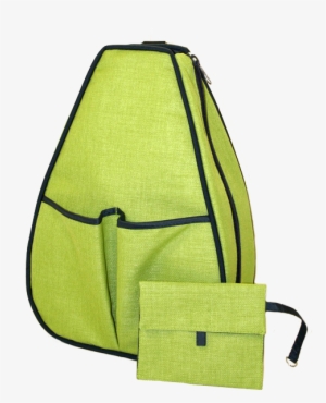 Sophi Backpack - Green Linen - Linen #313975