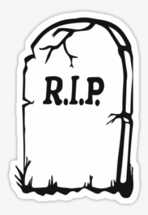 Royalty Free Clipart Illustration - Gravestone Clipart #313976