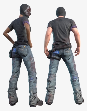 New Skins For Twitch Prime Members Coming To Playerunknown's - Twitch Prime Pants Pubg #314004