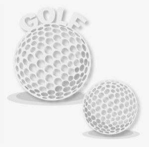 Golf Ball Clipart File - Cricut Golf #314006