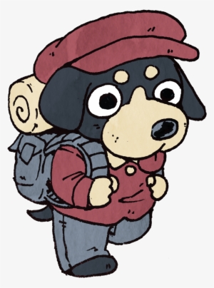 Reilly The Dog Is Another Traveler - Cartoon #314046 Reilly The Dog Is Another Traveler - Cartoon #314046