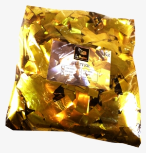 Le Maitre 7014 Gold Glitter - Le Maitre 1710 Green Glitter (1kg) #314066