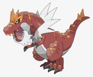 Pokemon Tyrantrum #314158